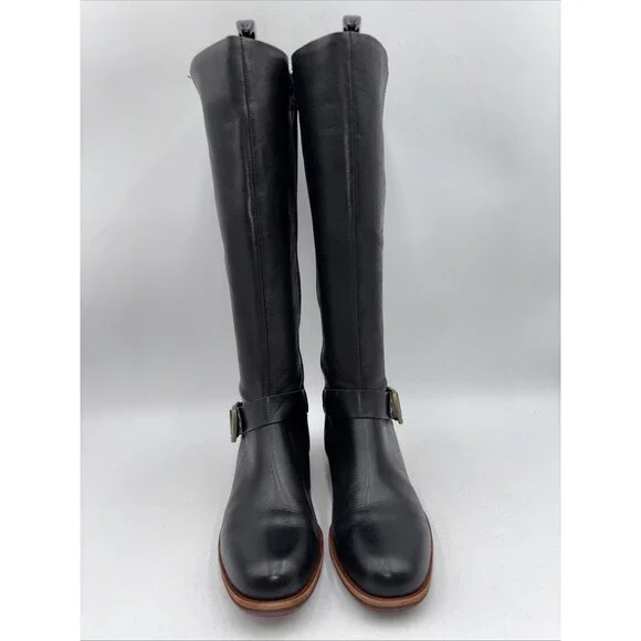 Kork-Ease Women's Carli Black Knee High Size 9.5 M - Picture 2 of 6